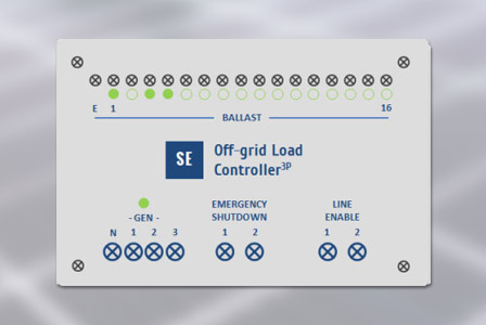 Off-grid Hydro Load Controller