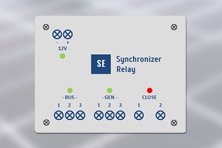 Grid Synchronizer Relay